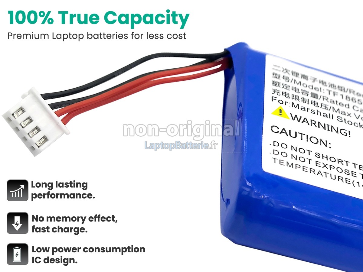 Batterie pour Marshall STOCKWELL 1093969