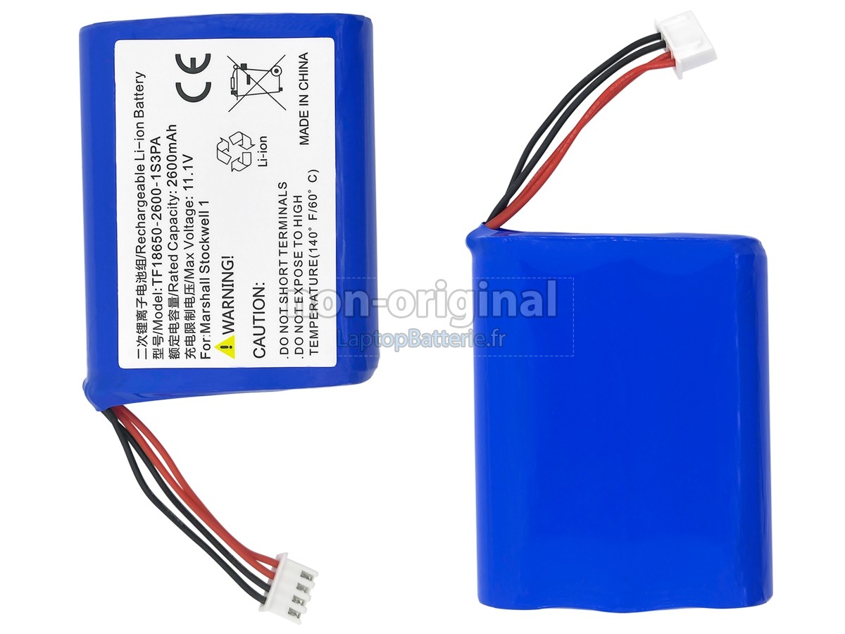 Batterie pour Marshall STOCKWELL 1093969