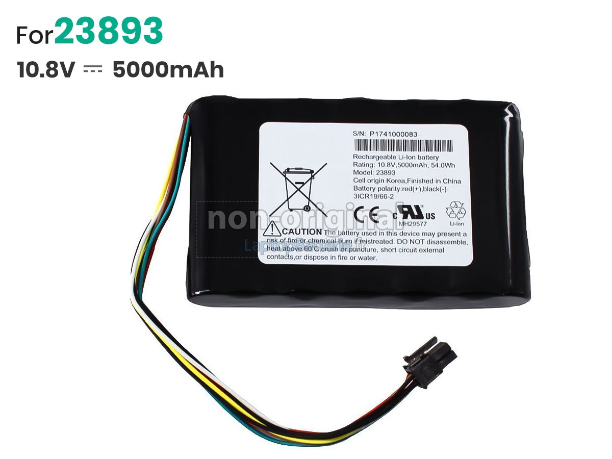 Batterie pour Masimo 23893