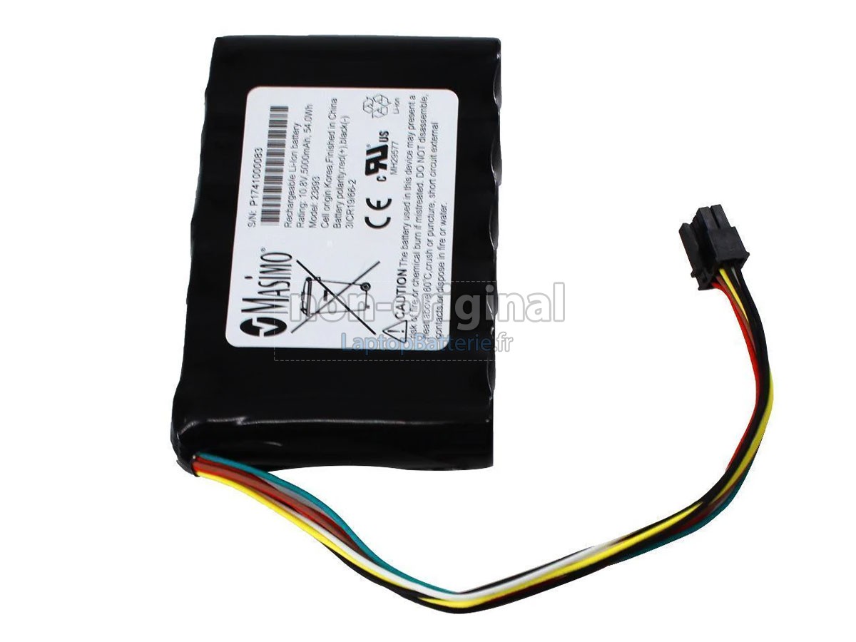 Batterie pour Masimo 23893