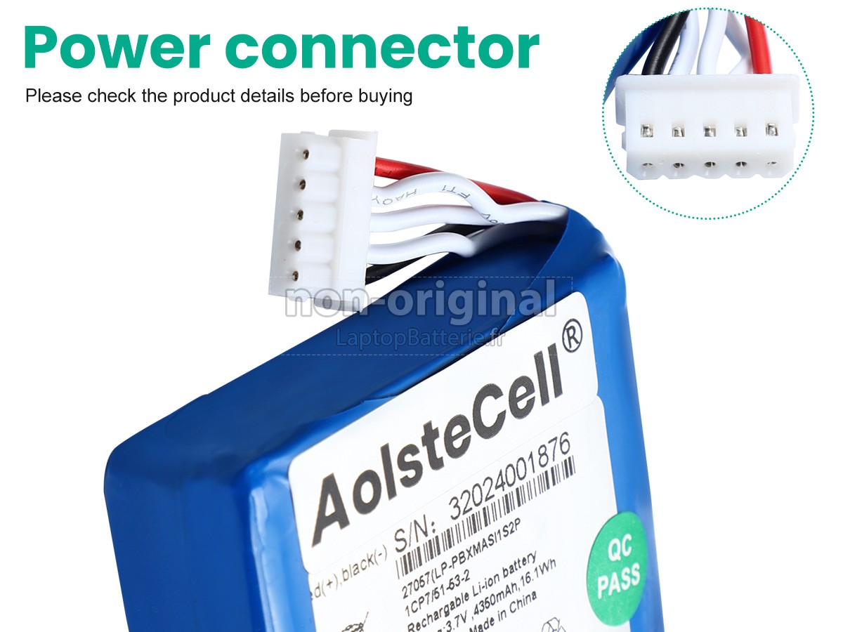 Batterie pour Masimo 31933000284