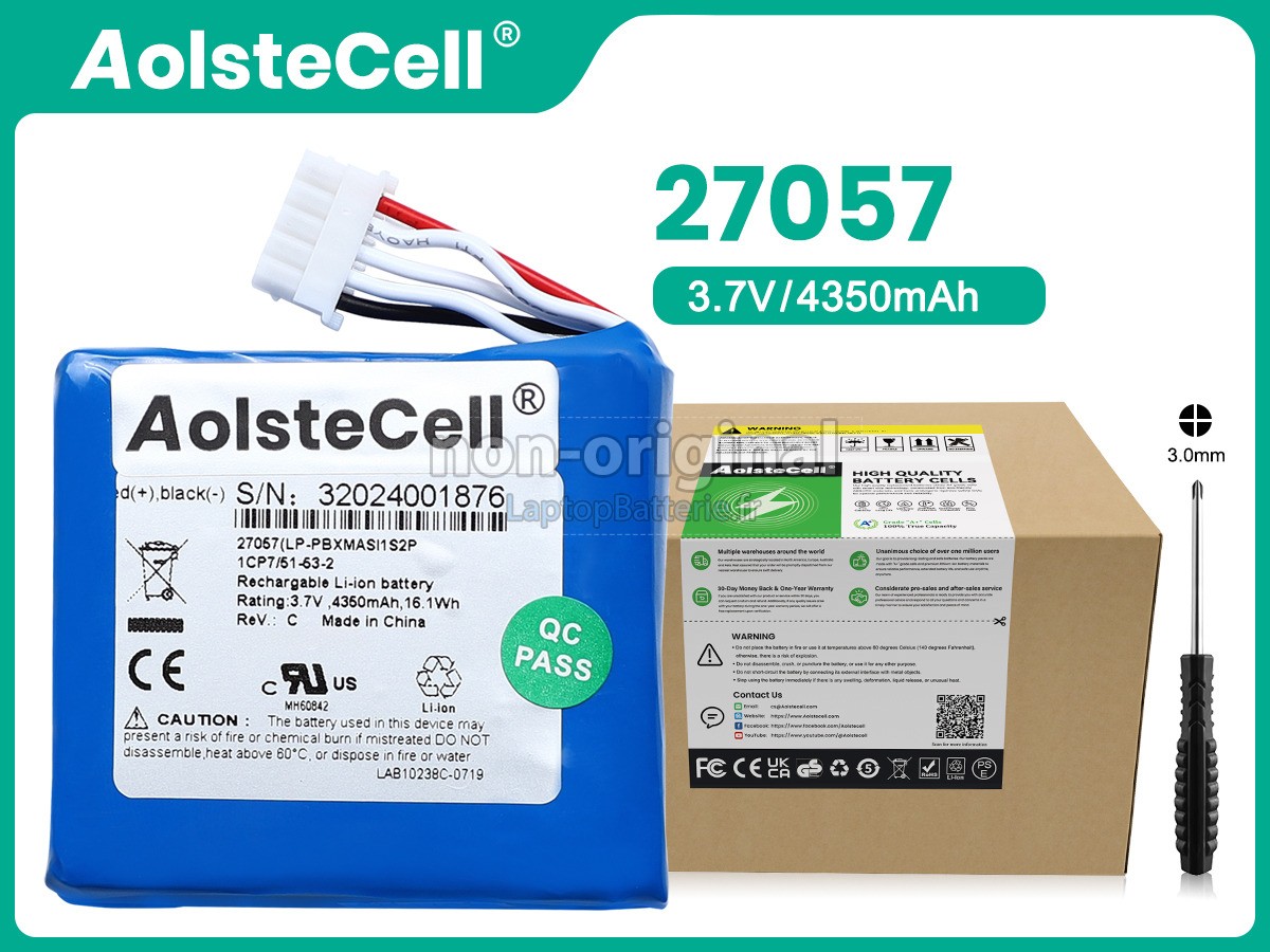 Batterie pour Masimo 4676