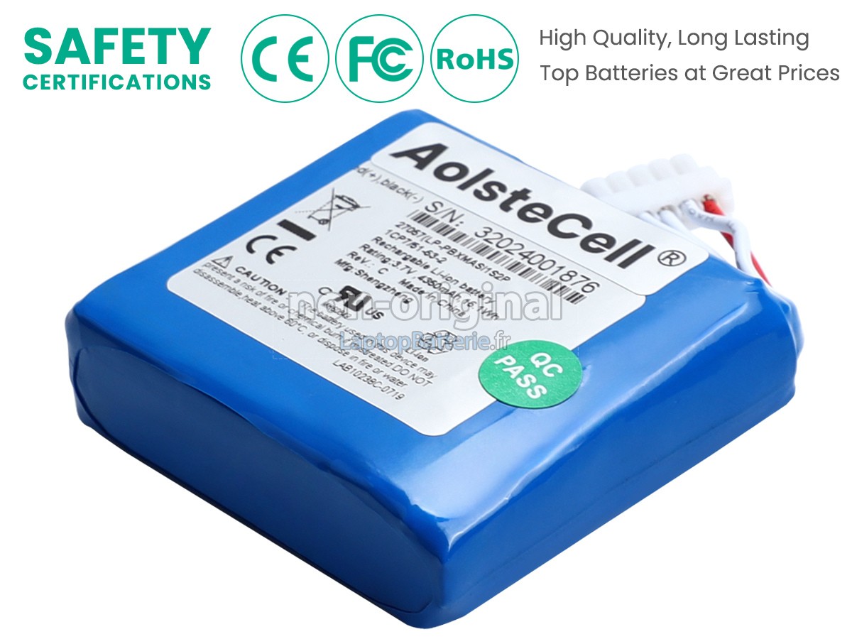 Batterie pour Masimo 4676