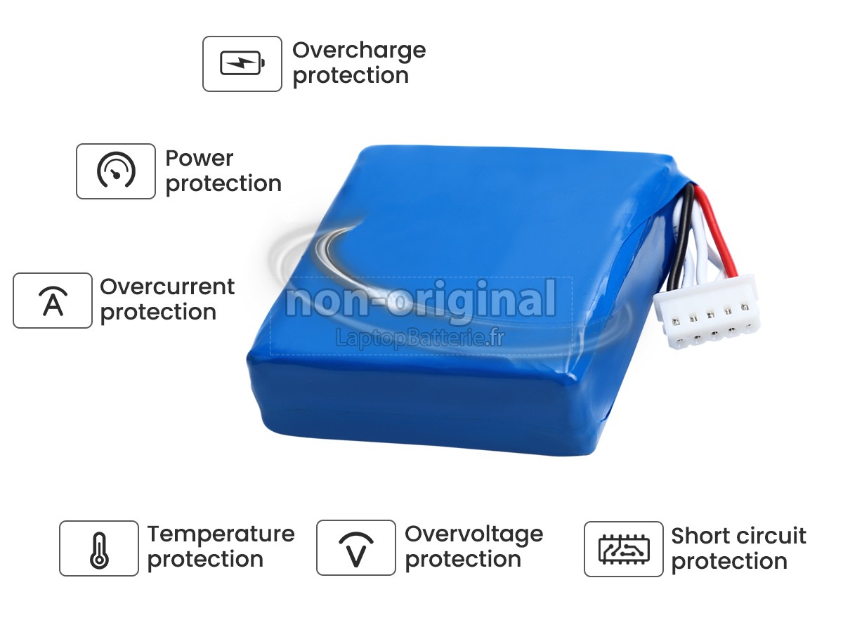 Batterie pour Masimo 4676