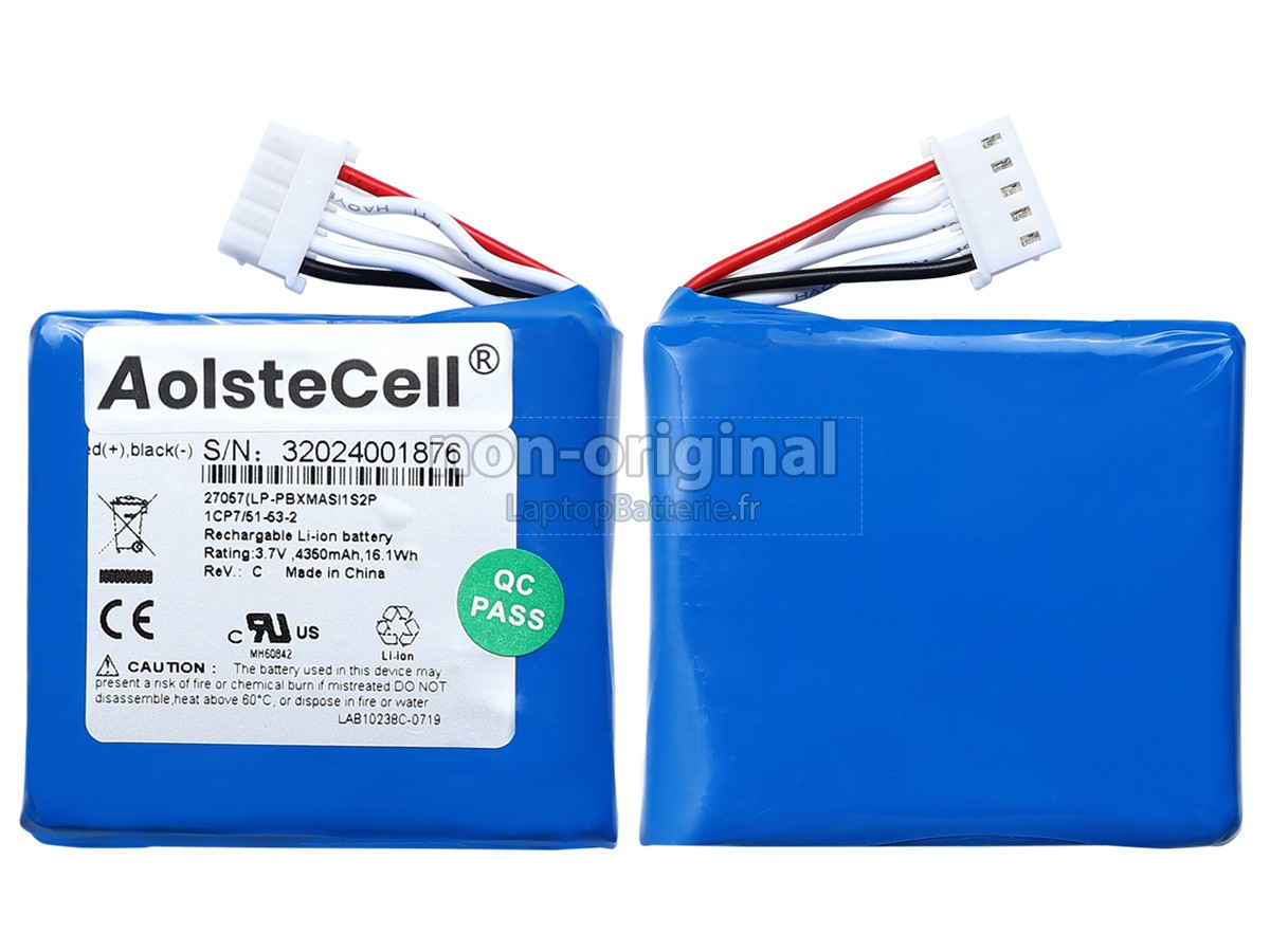 Batterie pour Masimo 4676
