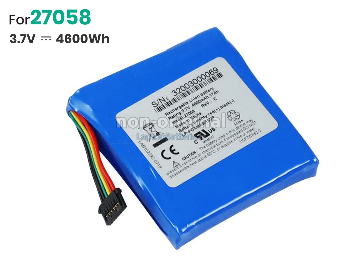 Batterie pour Masimo RAD-97