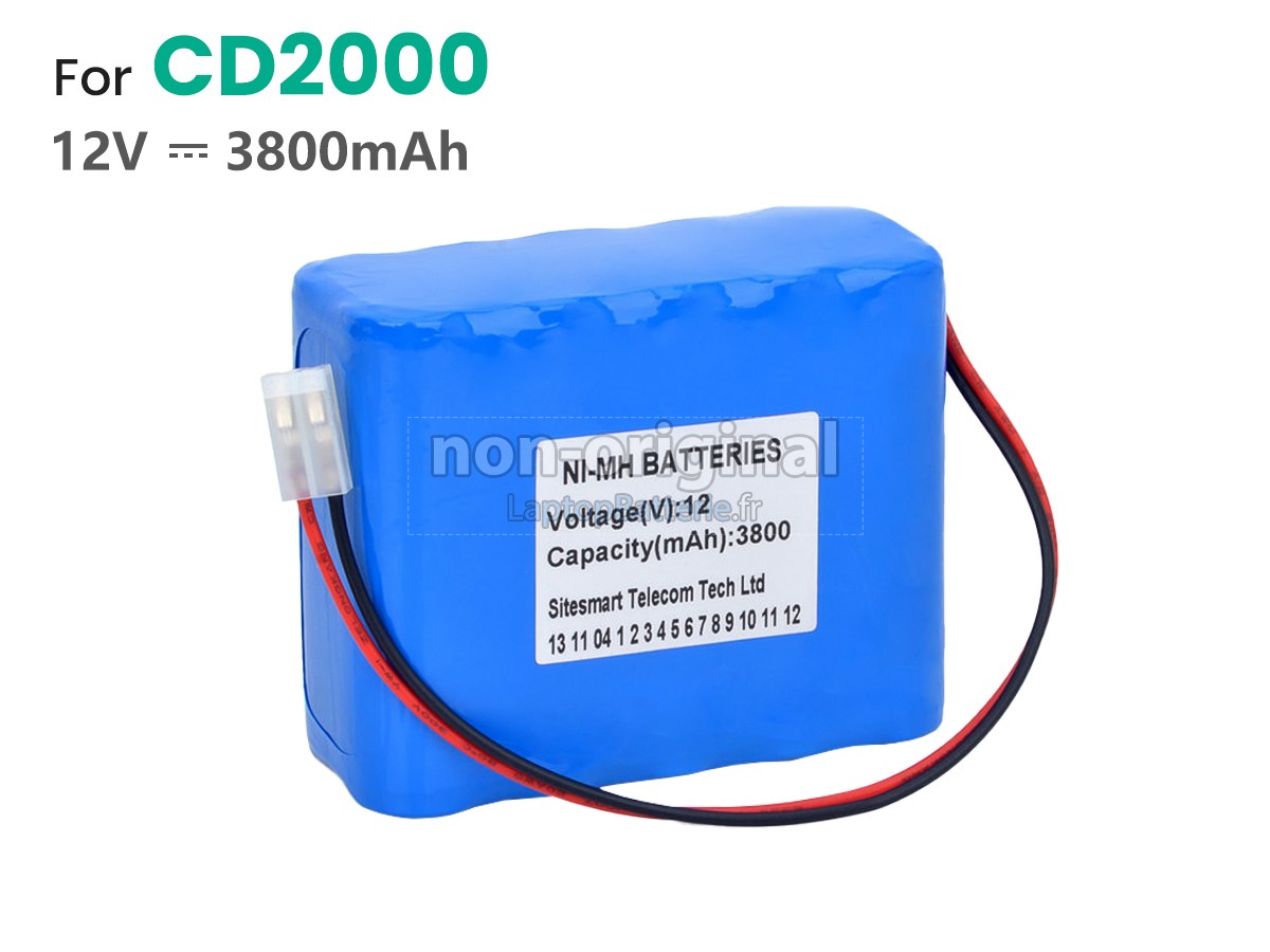 Batterie pour MB CD2000