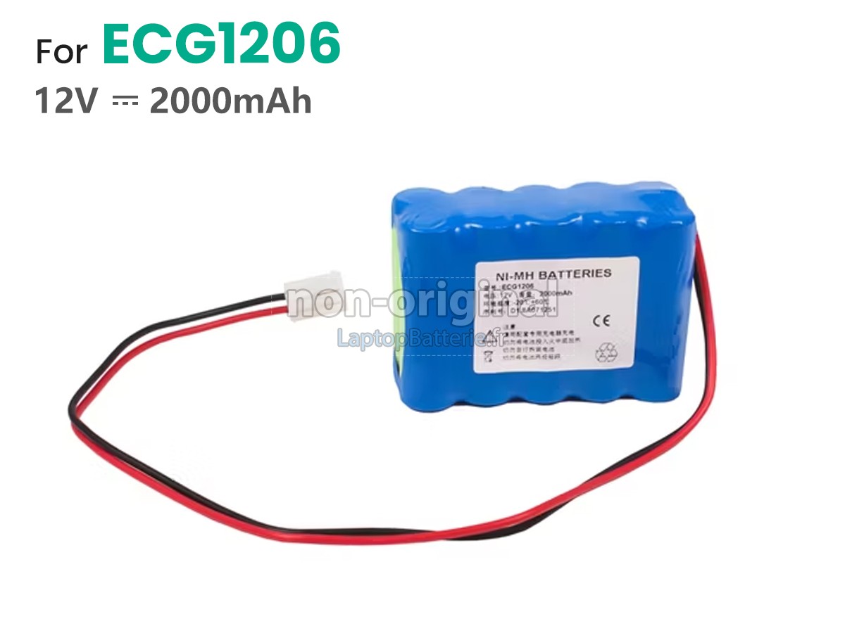 Batterie pour MB ECG1206D