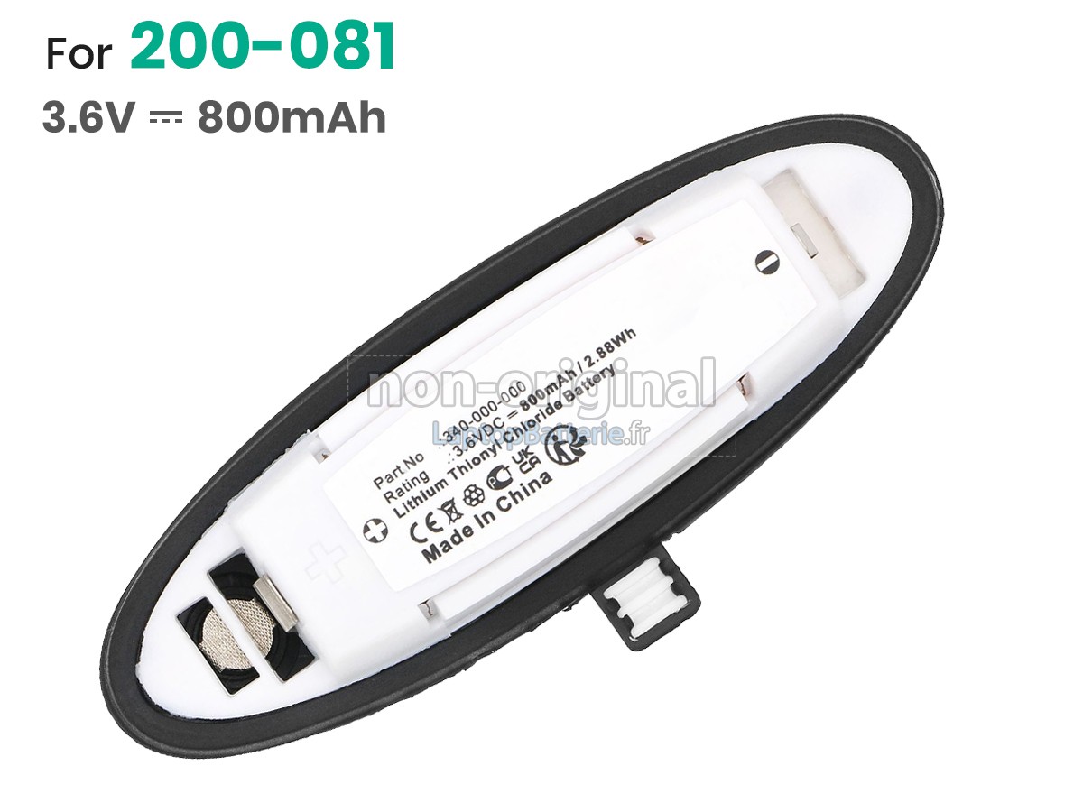 Batterie pour McGrath MAC 3