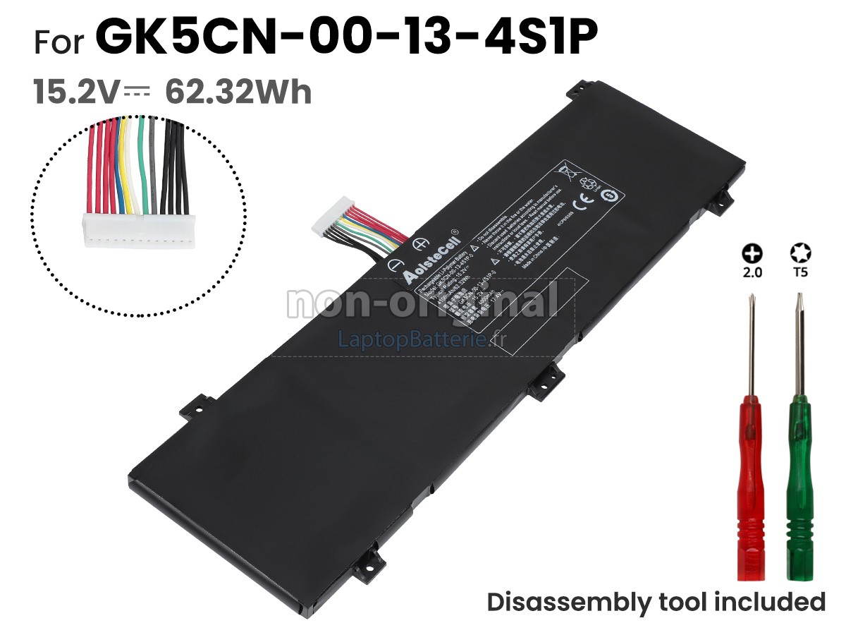 Batterie pour Mechrevo GK5CN-00-13-3S1P-0