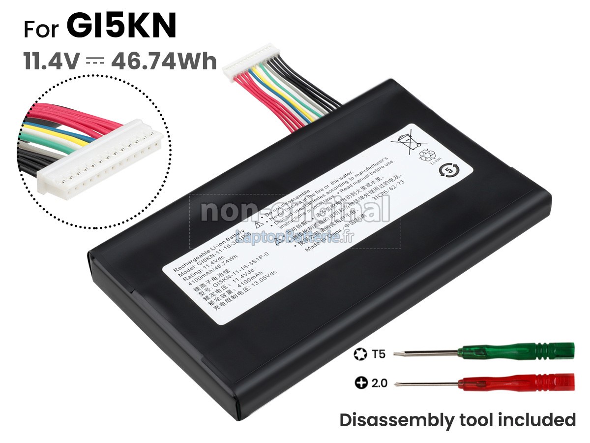 Batterie pour Mechrevo GI5KN-11-16-3S1P-0