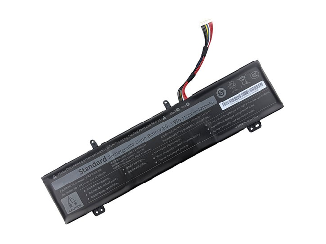 Batterie pour Mechrevo AEC675686-3S1P