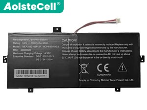 Batterie pour ordinateur portable Medion Akoya E2227T(MD 60758)