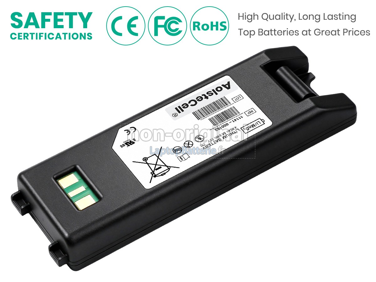 Batterie pour Medtronic 11141-000163