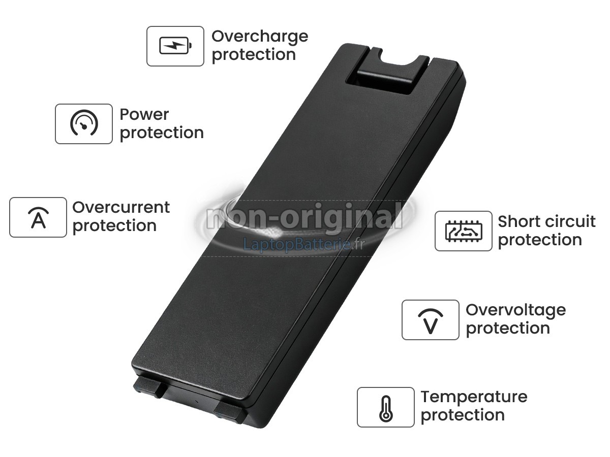 Batterie pour Medtronic 11141-000163