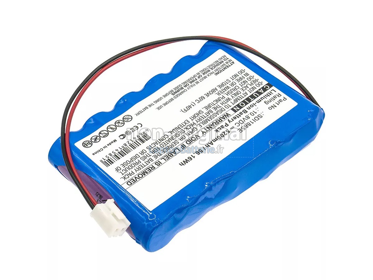 Batterie pour Mekics ICR18650 22F-032PPTC