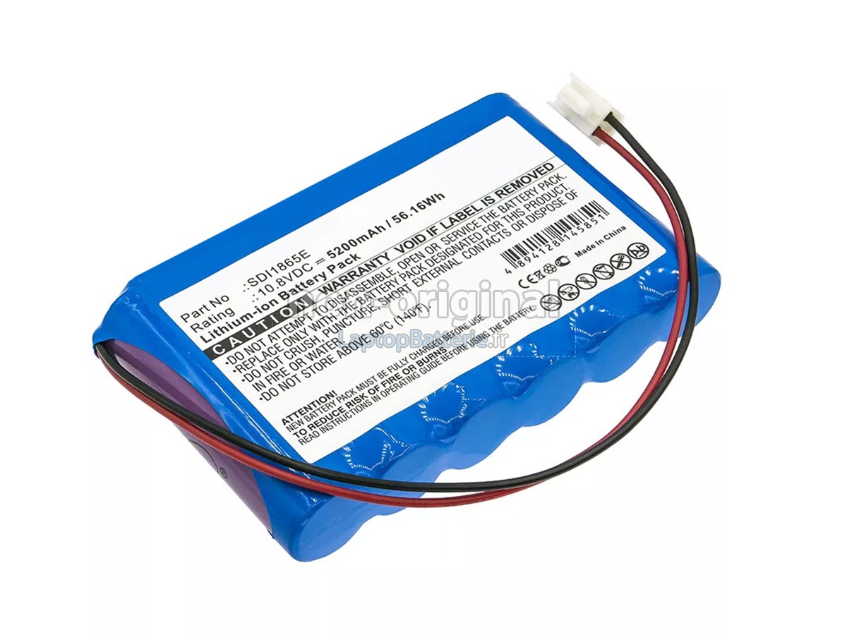 Batterie pour Mekics ICR18650 22F-032PPTC