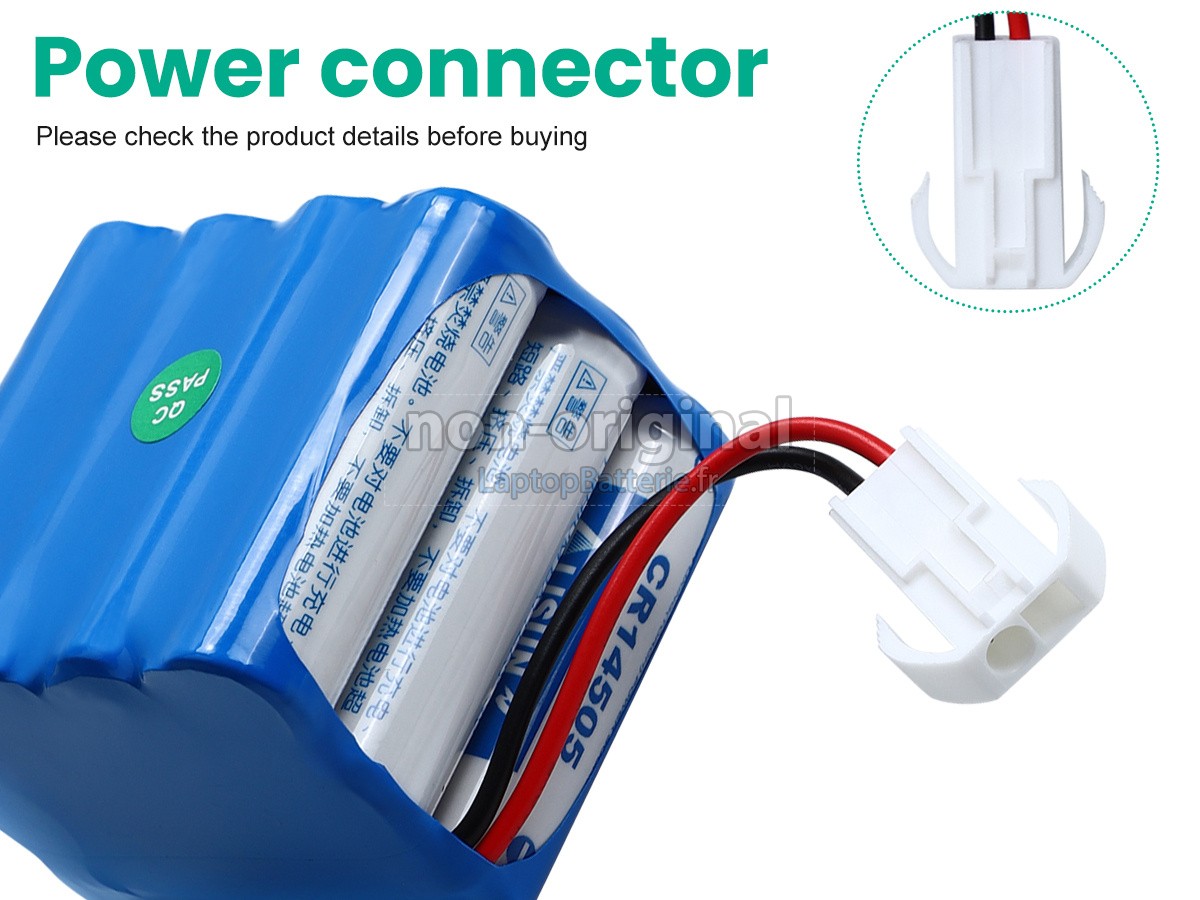 Batterie pour Metals LIFE-POINT