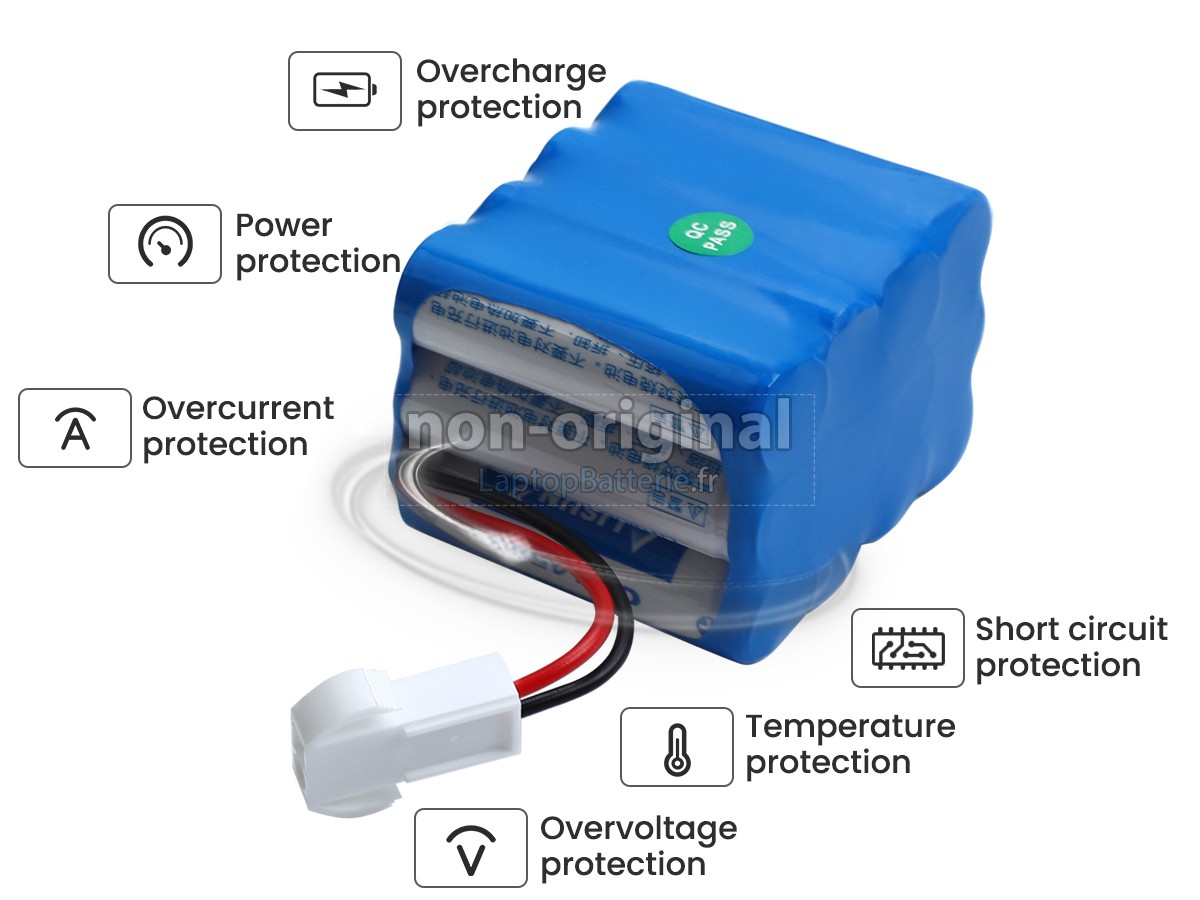 Batterie pour Metals LIFE-POINT