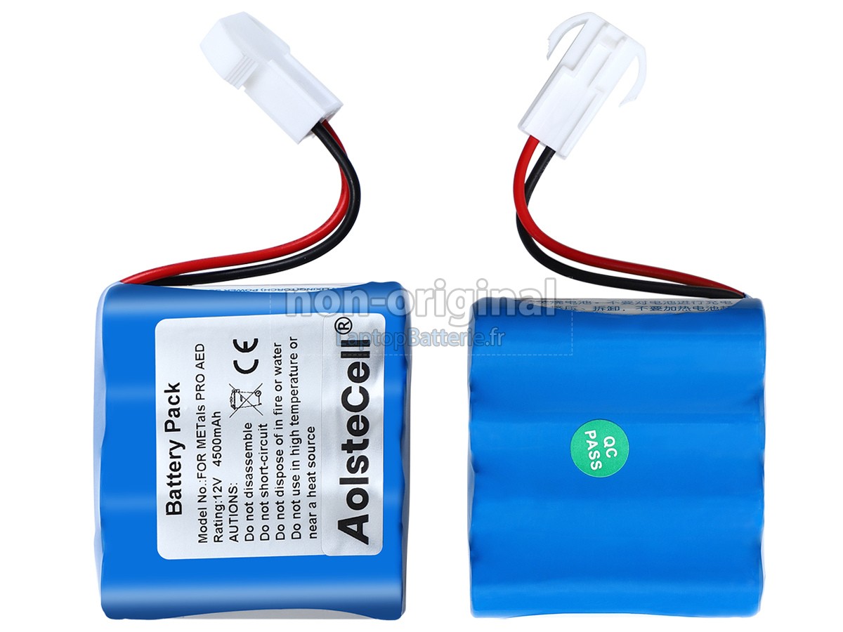 Batterie pour Metals LIFE-POINT