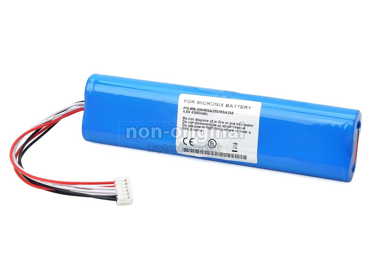 Batterie pour Micronix MSA358