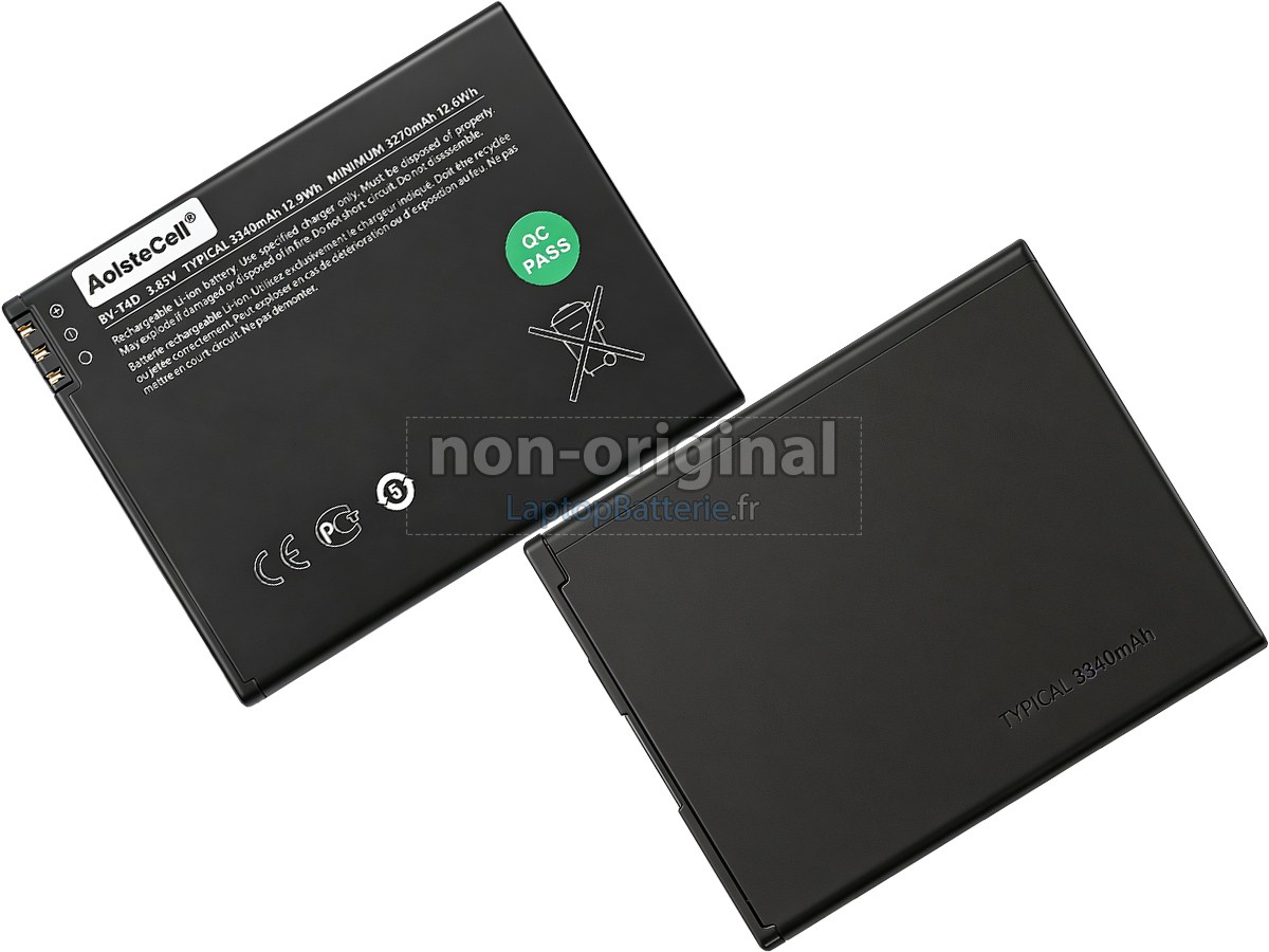 Batterie pour Microsoft BV-T4D