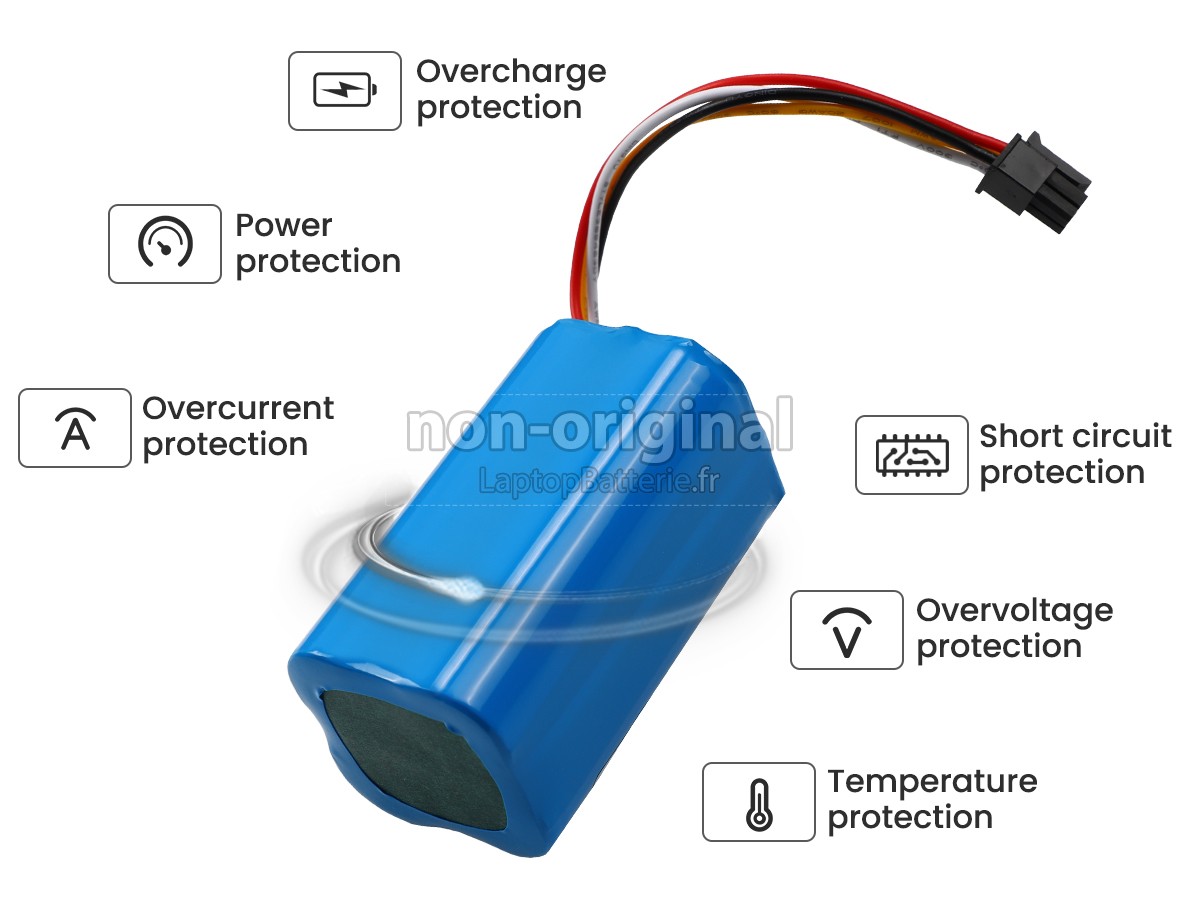 Batterie pour Midea BP14426E