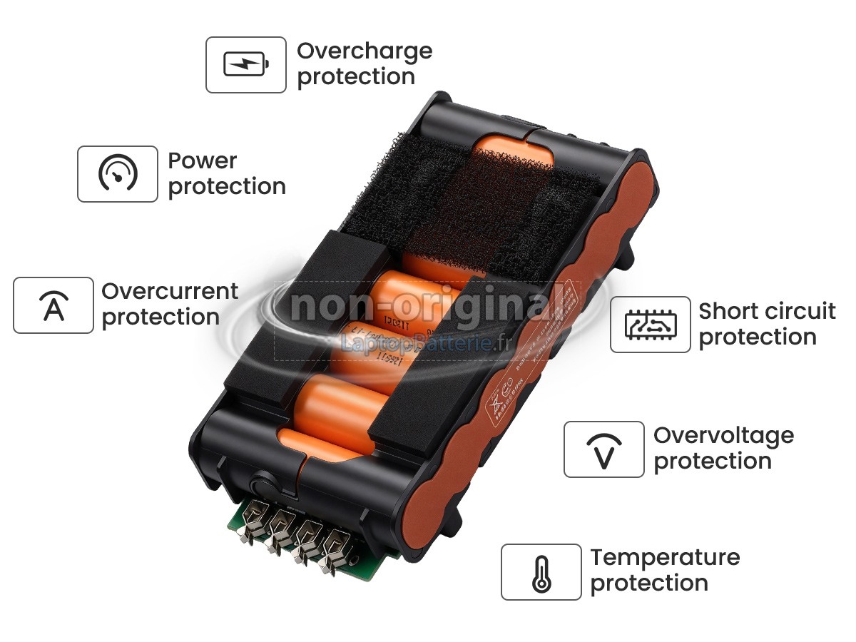Batterie pour Midea P6