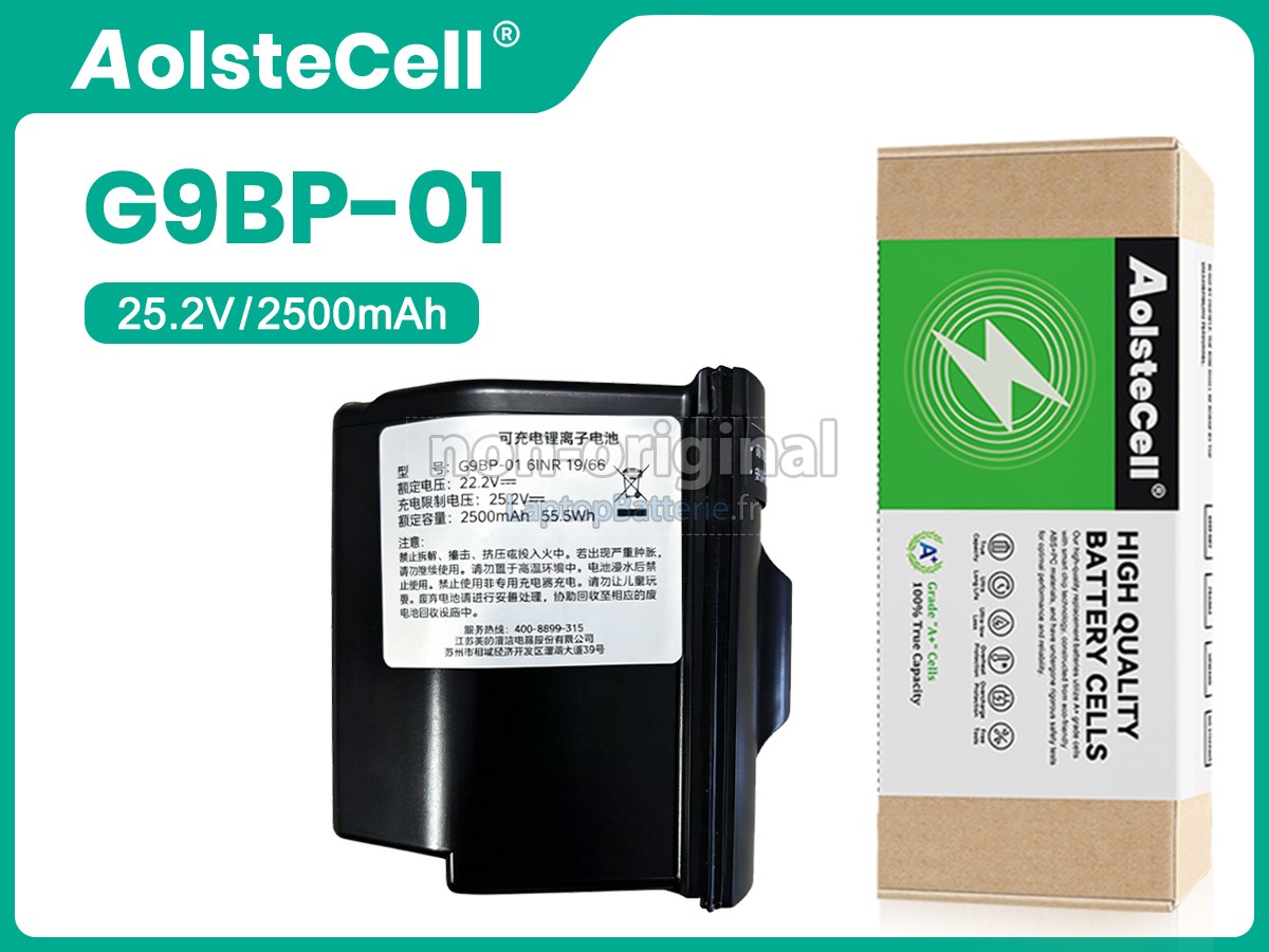 Batterie pour Midea G9BP-01