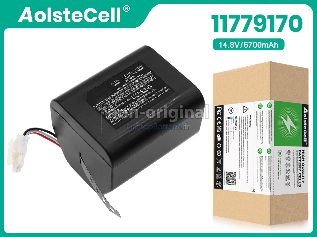 Batterie pour Miele 10559142