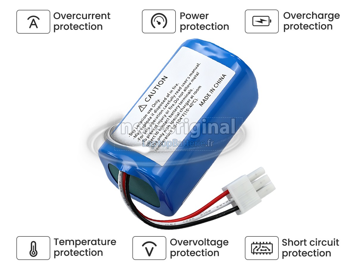 Batterie pour Miele SCOUT RX1