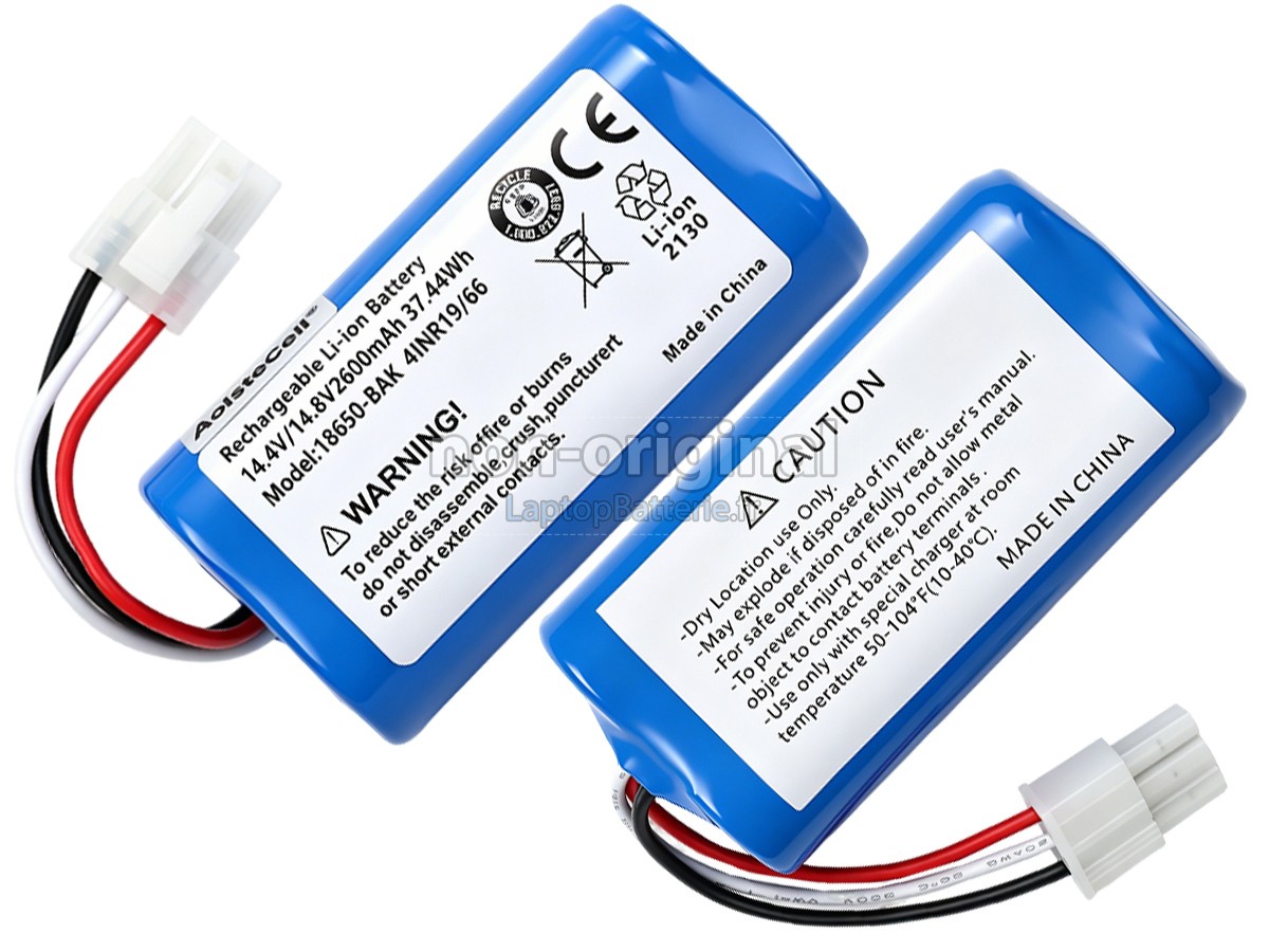Batterie pour Miele SCOUT RX1