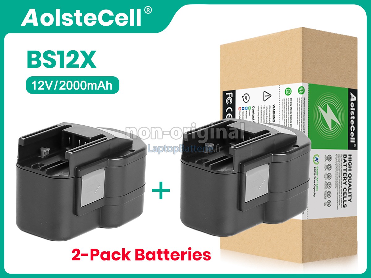 Batterie pour Milwaukee 12V-MXL12