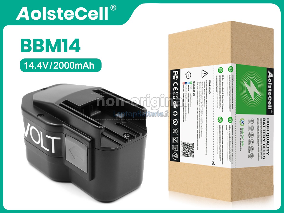 Batterie pour Milwaukee 0514-20