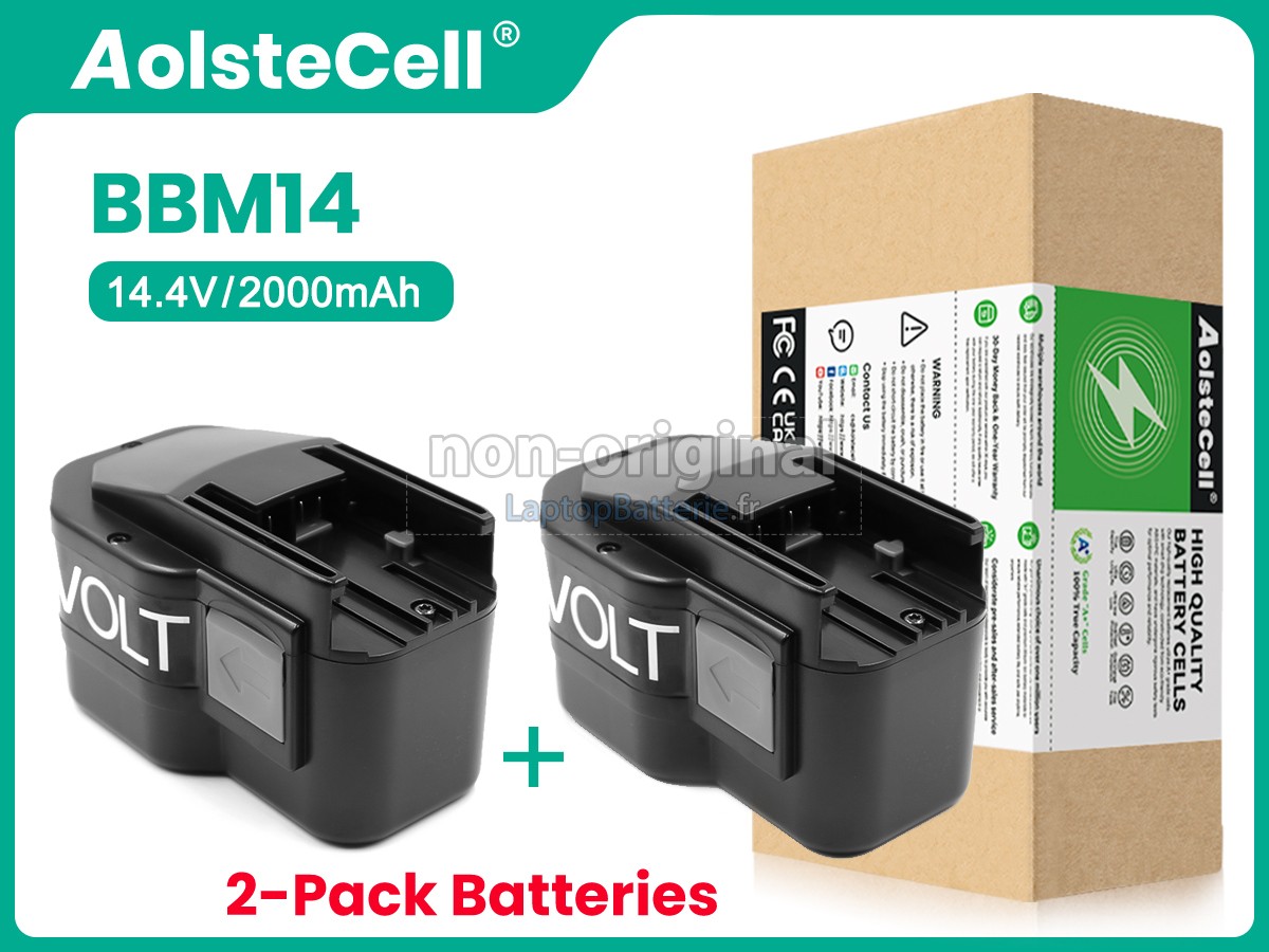 Batterie pour Milwaukee 0514-20