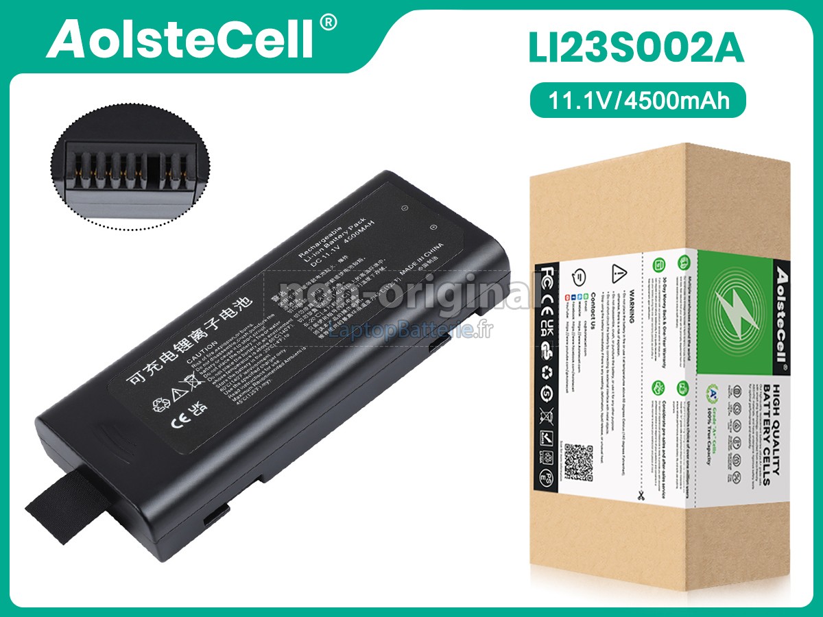 Batterie pour Mindray WATO EX-35