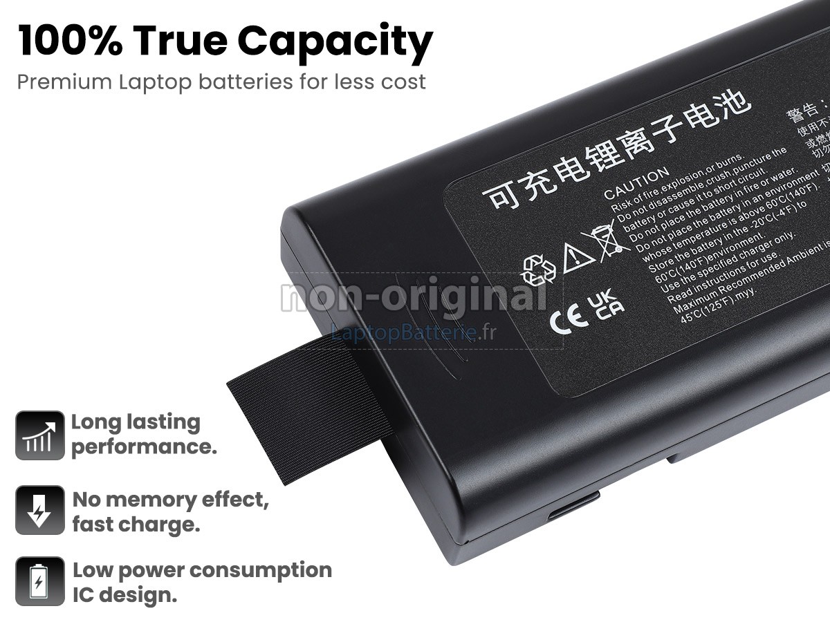 Batterie pour Mindray WATO EX-35