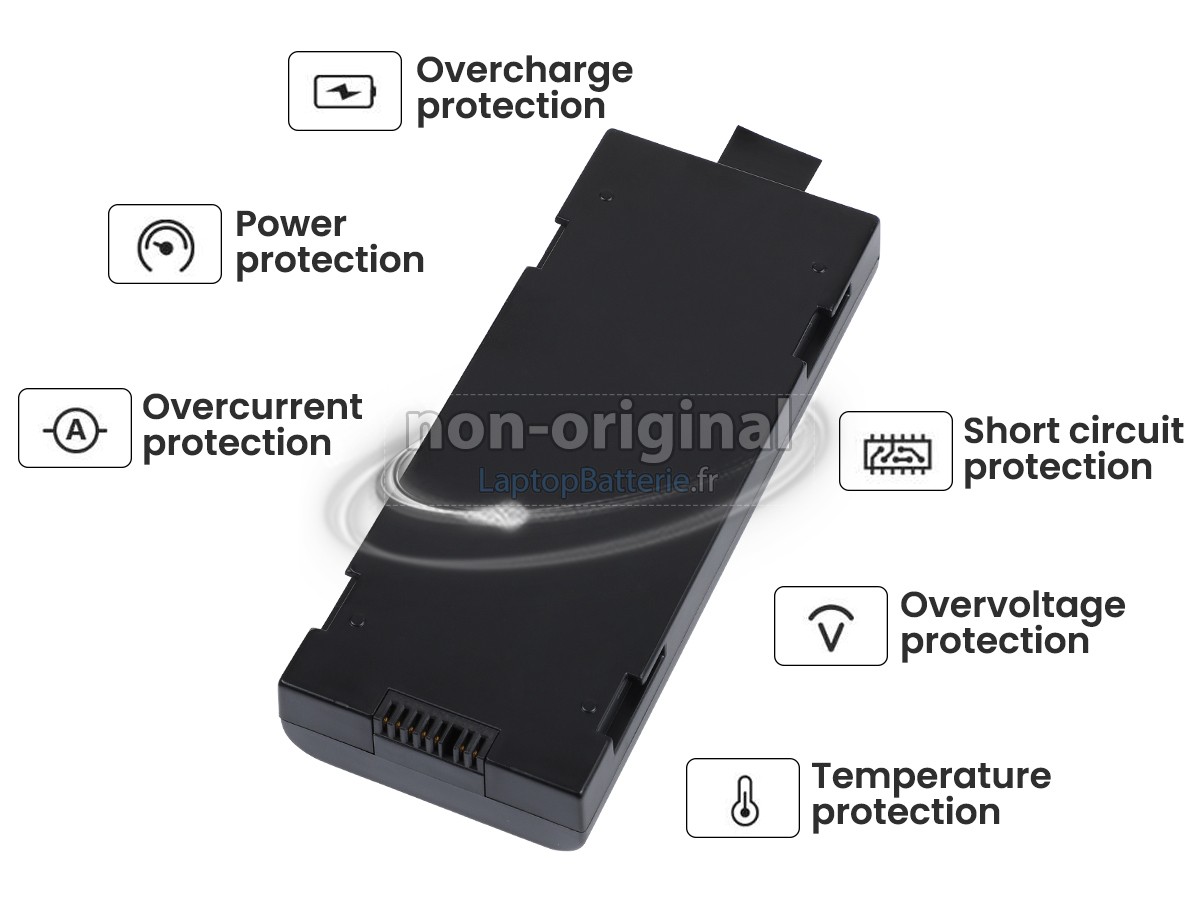 Batterie pour Mindray WATO EX-35