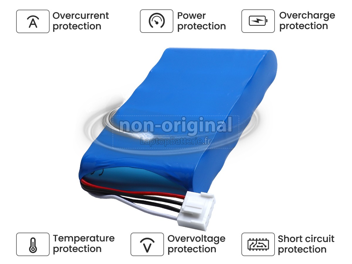 Batterie pour Mindray 022-000273 -00