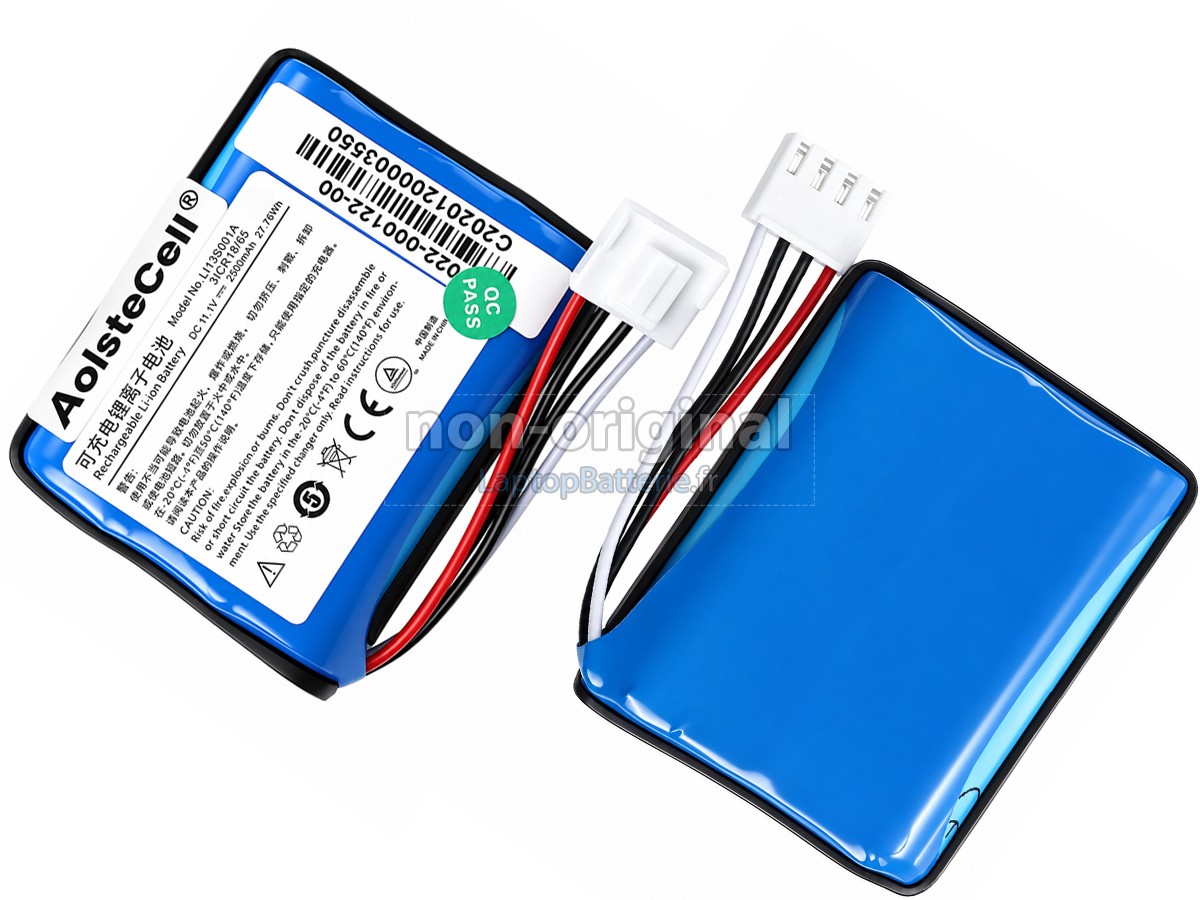 Batterie pour Mindray LI13S001A