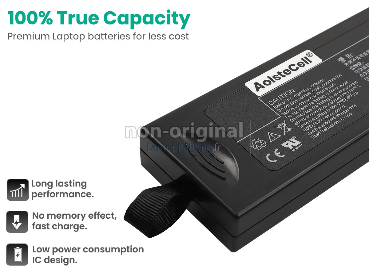Batterie pour Mindray WATO EX-35