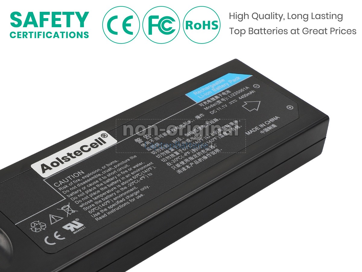Batterie pour Mindray WATO EX-35