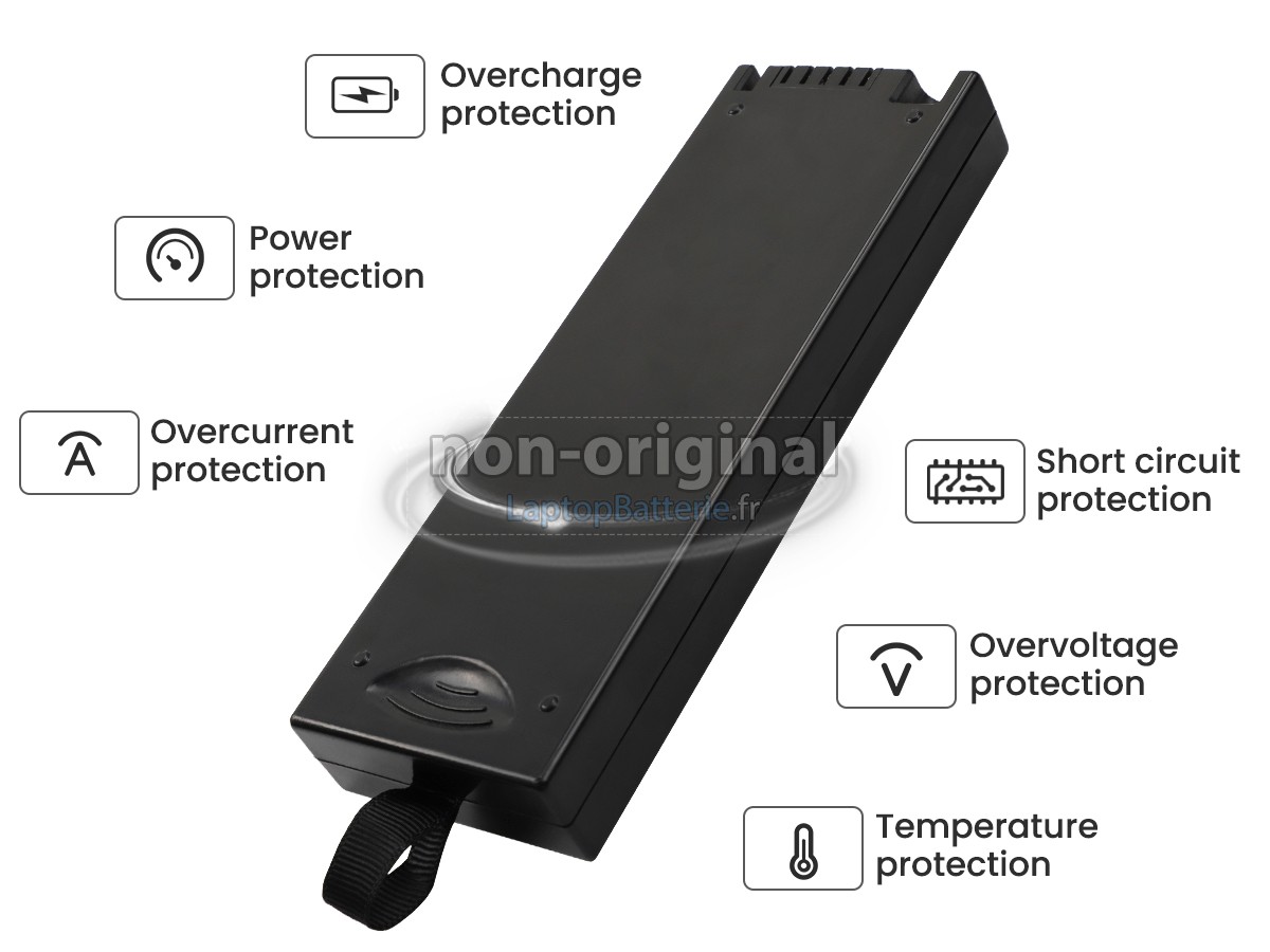 Batterie pour Mindray WATO EX-35