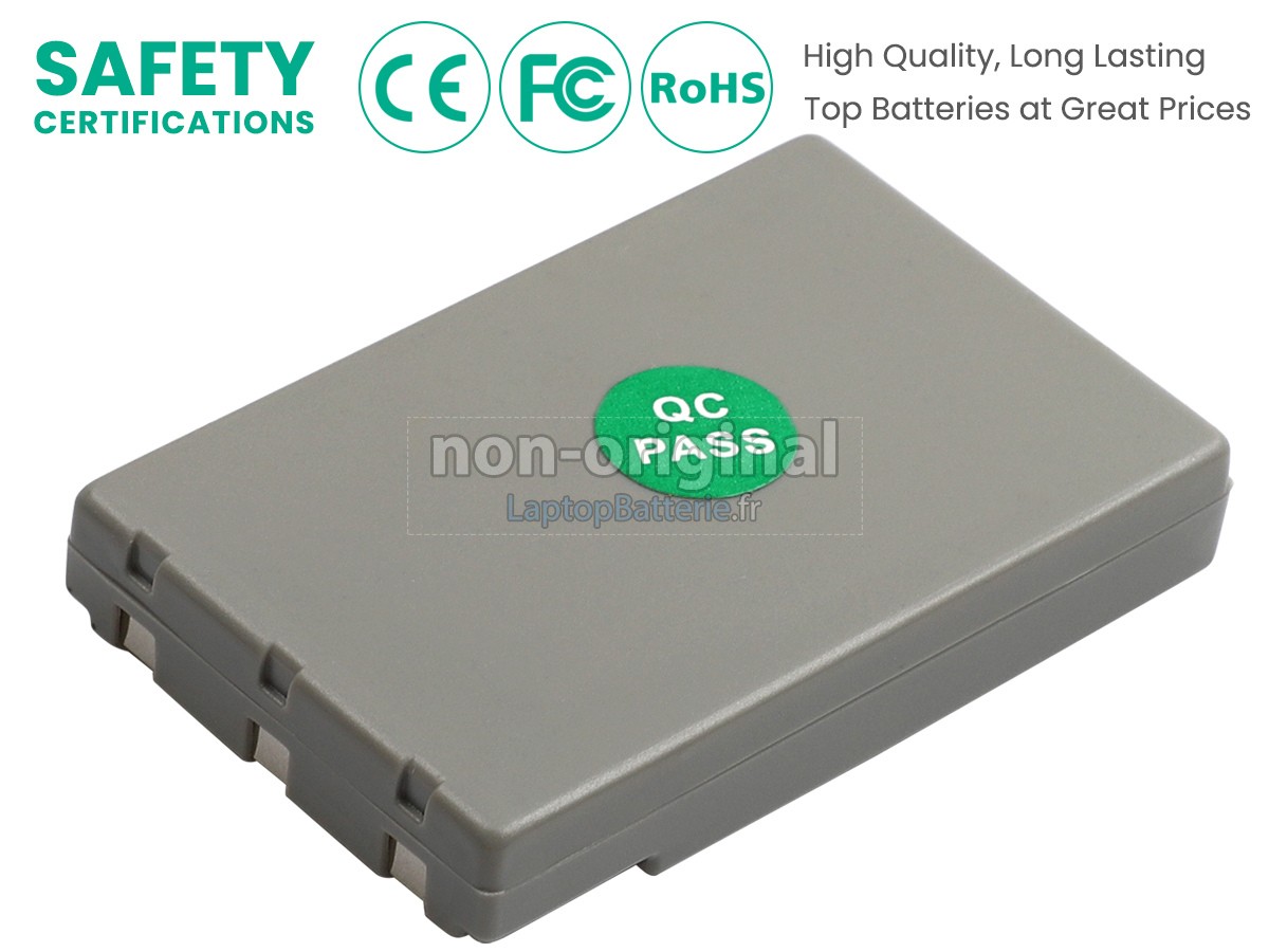 Batterie pour Minolta DIMAGE G530