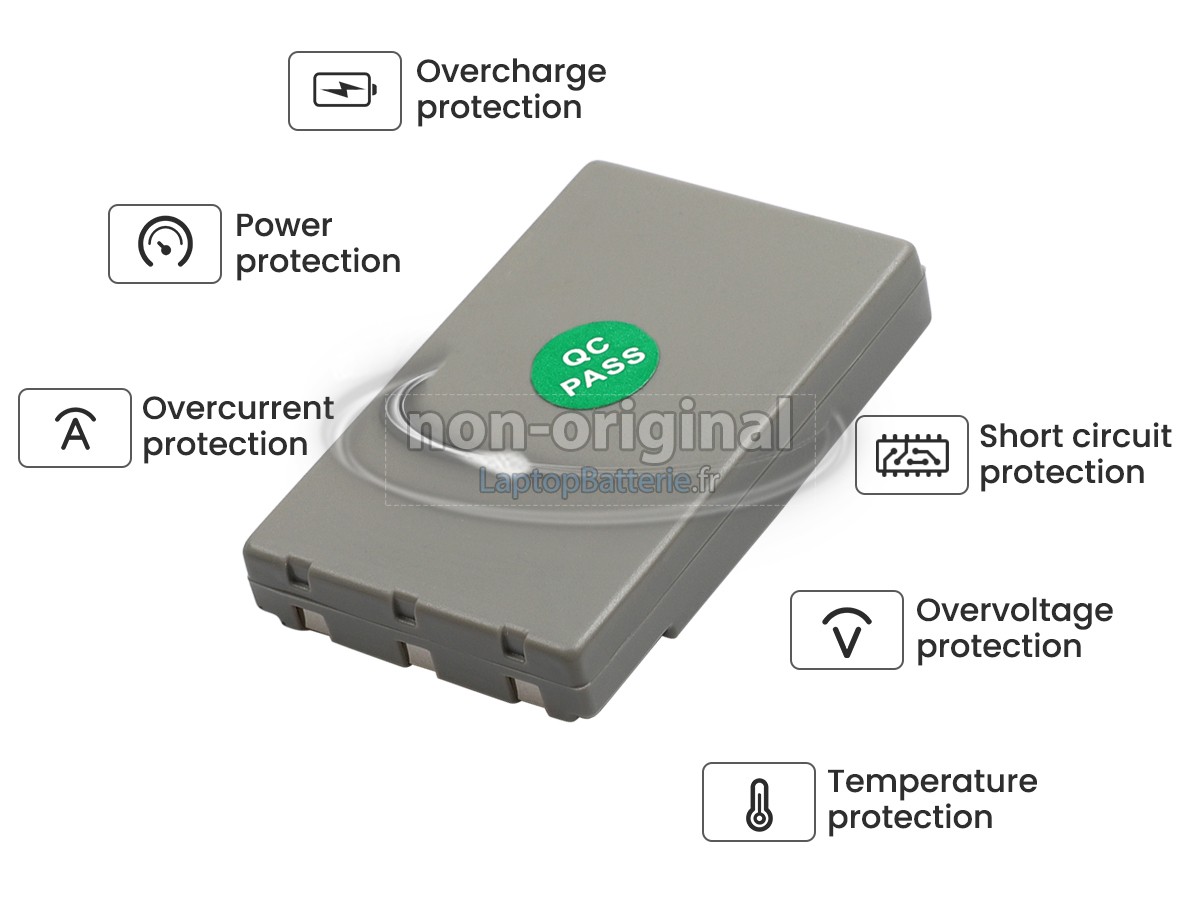 Batterie pour Minolta DIMAGE G530