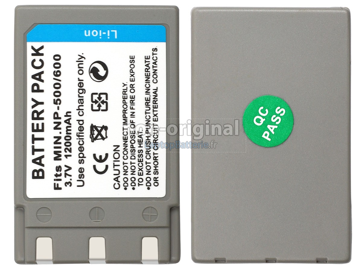 Batterie pour Minolta DIMAGE G530