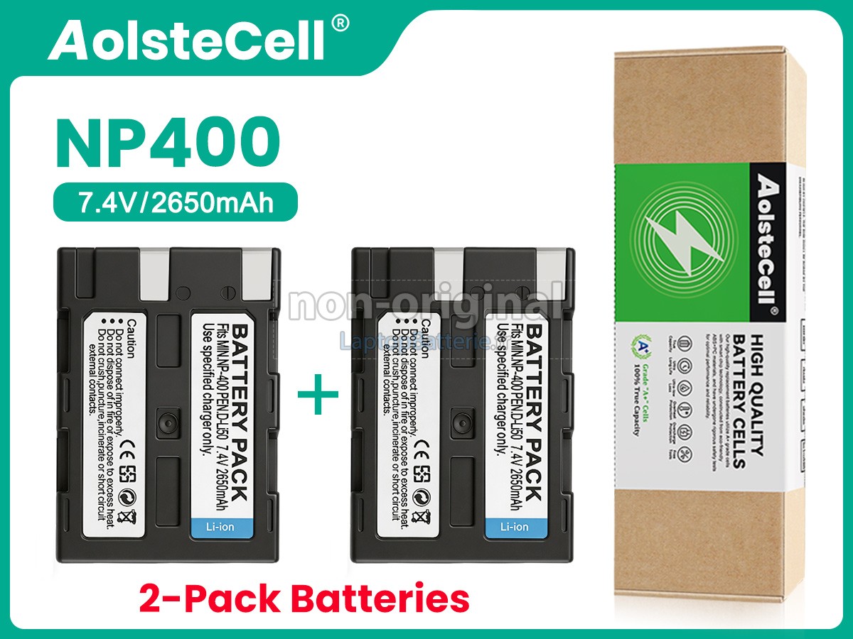 Batterie pour Minolta SAMSUNG GX-10