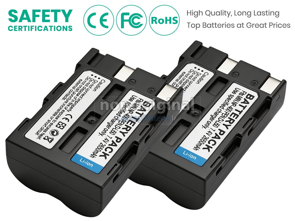 Batterie pour Minolta SAMSUNG GX-10