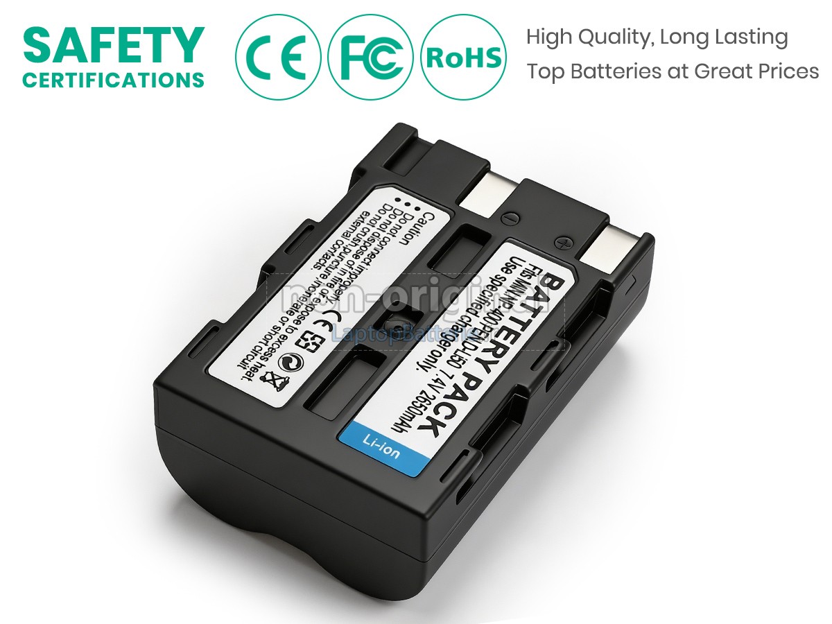 Batterie pour Minolta SAMSUNG GX-10