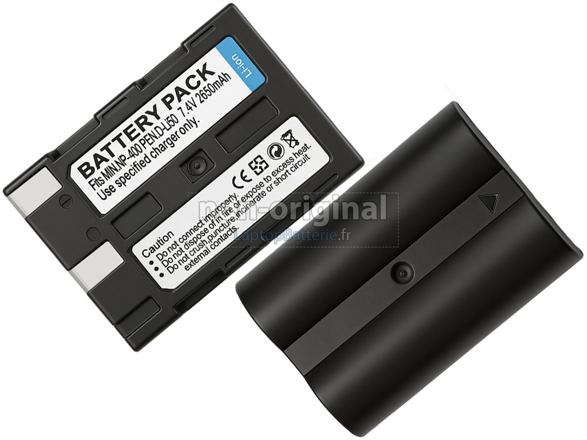 Batterie pour Minolta SAMSUNG GX-10